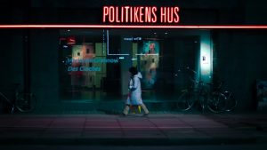 Politikens Hus, the central offices for Denmark’s biggest newspaper ‘Politiken’.